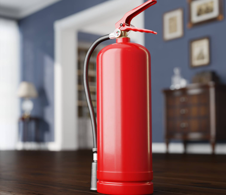 fire extinguisher